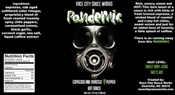 Race City Sauce Works Pandemic