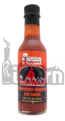 Volcanic Peppers Lava Raspberry Scorpion Hot Sauce