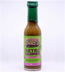 Hell's Kitchen Retro Jalapeno Hot Sauce