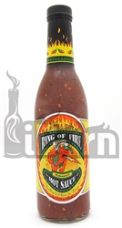 Ring of Fire X-Tra Hot Habanero Hot Sauce