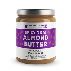 Karmalize Spicy Thai Almond Butter