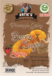 Katie's Spicy Brown Sugar Pineapple Jerky