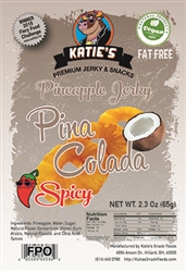 Katie's Spicy Pina Colada Pineapple Jerky