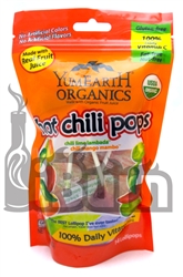 YumEarth Organics Hot Chile Pops