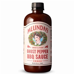 Melinda's Sweet & Hot Ghost Pepper BBQ Sauce