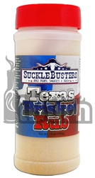 Sucklebusters Texas Brisket BBQ Rub - 12oz