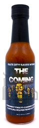 Race City Sauce Works The Coming Reaper Hot Sauce