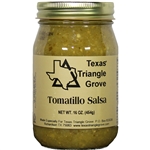 Texas Triangle Grove Tomatillo Salsa Medium