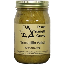 Texas Triangle Grove Tomatillo Salsa Medium