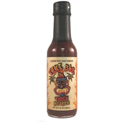 CaJohns Tiki Bar Torch Hot Sauce