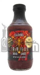 CaJohns Trinidad Moruga Scorpion BBQ Sauce