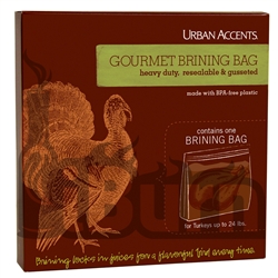 Urban Accents Gourmet Brine Bag