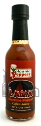 Volcanic Peppers LAVA Cajun Sauce