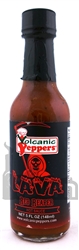 Volcanic Peppers LAVA Red Reaper Mango Sauce