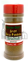 Volcanic Peppers Spicy Chili Powder