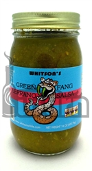 Whitson's Green Fang Serrano Salsa