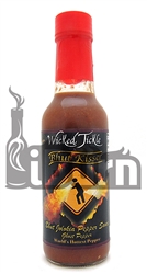 Wicked Tickle Bhut Kisser Ghost Pepper Sauce