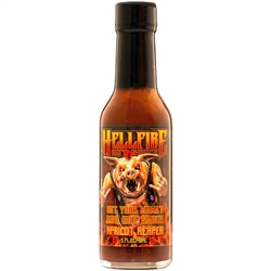 Hellfire Apricot Reaper BBQ Sauce