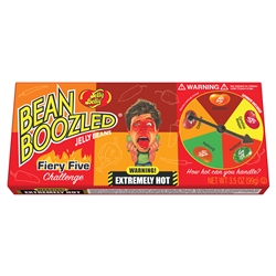 Jelly Belly Bean Boozled Fiery Five Spinner Gift Box