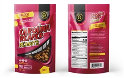 Blazing Foods Carolina Reaper Peanuts - Wild