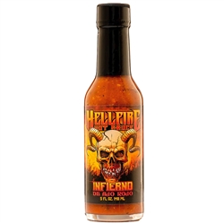 Hellfire Infierno De Ajo Rojo Hot Sauce
