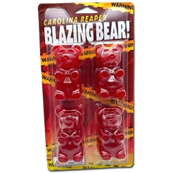 Gummy Carolina Reaper Blazing Bears