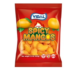 Vidal Gummi Spicy Mangos