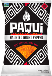 Paqui Haunted Ghost Pepper Chips