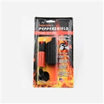 Peppershield Pepper Spray with Black Plastic Case