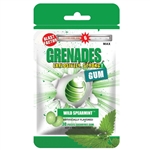 Grenades Wild Spearmint Gum