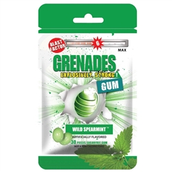 Grenades Wild Spearmint Gum