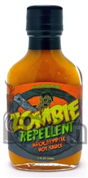 Zombie Repellent Apocalyptic Hot Sauce