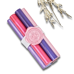 Premium Glue Gun Sealing Wax Sticks-Bulk ORDER BY COLOR- Pink & Purple Shades