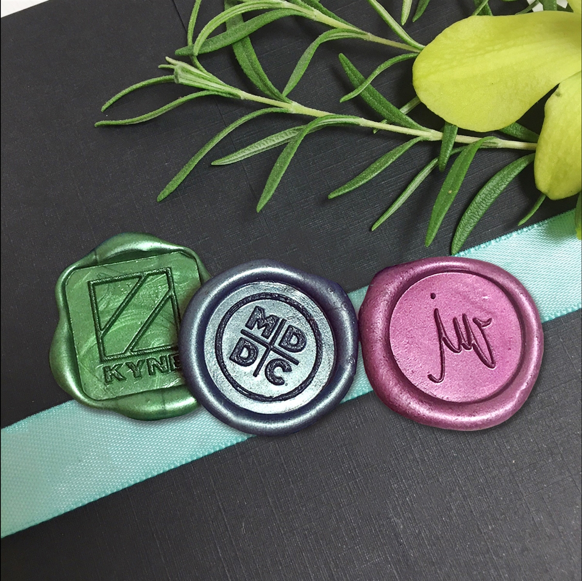 Personalized - Wax Seal Stamp and Self Adhesive Wax Stickers