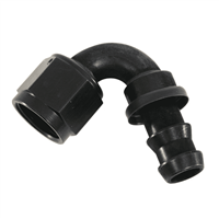 -6 120Â° Socketless Hose End Black