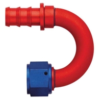 -6 180Â° Socketless Hose End