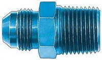 -4 AN to 1/4 NPT Aeroquip Adapter Fitting