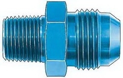 -12 AN to 1/2" NPT Aeroquip Adapter Fitting