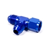 Adapter Tee, 10 AN Male x 10 AN Male x 10 AN Female