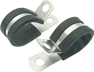 Aluminum Line Clamps 5/8"