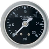 Shockproof Mechanical Fuel Pressure Gauge 0 - 30 PSI