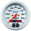 Auto Meter 200636 GPS Speedometer Marine White Gauge