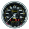 AutoMeter 200636-40 GPS Speedometer Marine Carbon Fiber Gauge
