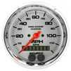 Auto Meter 200637-35 GPS Speedometer Marine Chrome Gauge