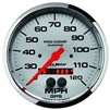 Auto Meter 200646-35 GPS Speedometer Marine Chrome Gauge