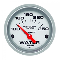 Auto Meter 200762-33 Water Temperature Gauge