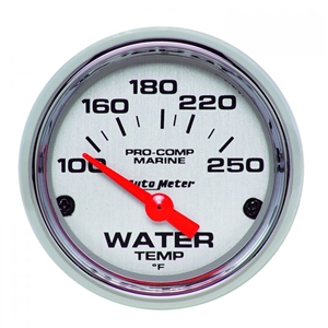Auto Meter 200762-35 Water Temperature Gauge