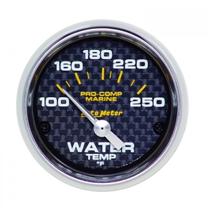 AutoMeter 200762-40 Water Temperature Gauge