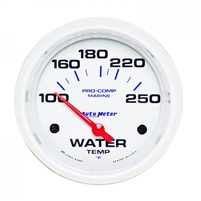 Auto Meter 200763 Water Temperature Marine Gauge
