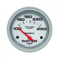 Auto Meter 200763-33 Water Temperature Marine Gauge
